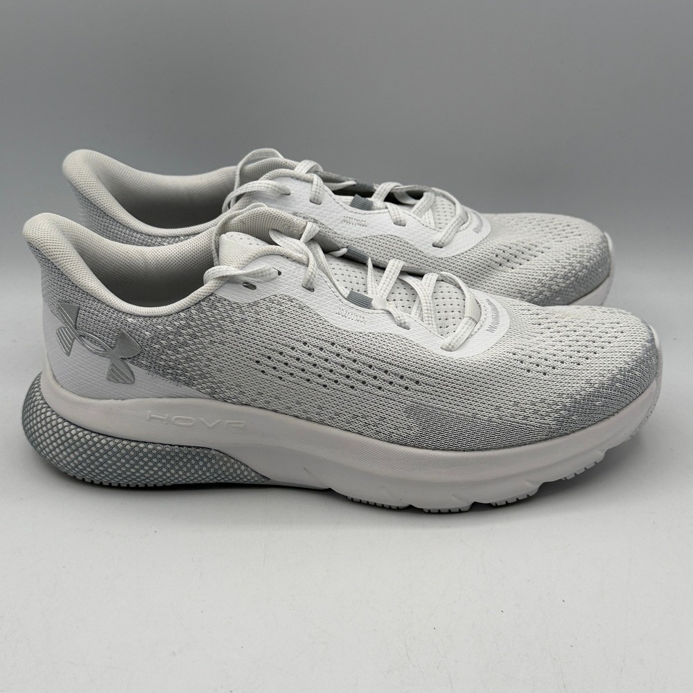 Under Armour HOVR Turbulence 2 Running Shoes Womens 9.5 White 3026525-101